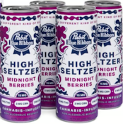 [Pabst] Seltzer - 4pk - 10:3:2 - 10mg - Midnight Berries (I)