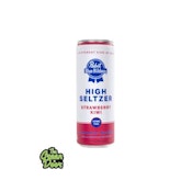 PABST - High Seltzer Strawberry Kiwi Single - 10mg