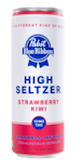 Pabst High Seltzer 10mg Strawberry Kiwi