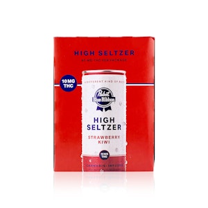 PABST - PABST - Drink - Strawberry Kiwi - 4-Pack - Seltzer - 40MG