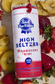 Strawberry Kiwi Seltzer 10Mg