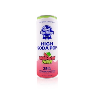 PABST - PABST - Drink - Watermelon Melon - High Soda - 25MG