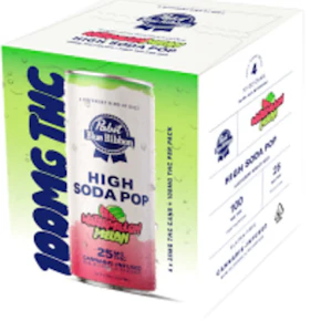 Watermelon Melon 25mg 4 Pack