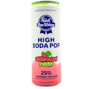 Pabst - High Soda - Watermelon Melon - 4pk - 100mg