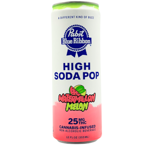 Pabst - Pabst - High Soda - Watermelon Melon - 4pk - Beverages - 100mg