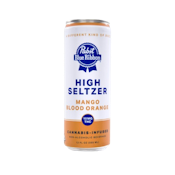 PABST - Mango Blood Orange Infused Seltzer 10mg