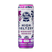 Pabst - 12oz 10:3:2 THC/CBN/CBD Seltzer Beverage (Midnight Berries)