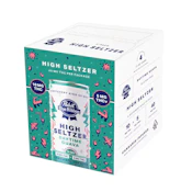 PABST - 12oz 2:1 THC/THCV 4 Pack Seltzer Beverage (Daytime Guava)