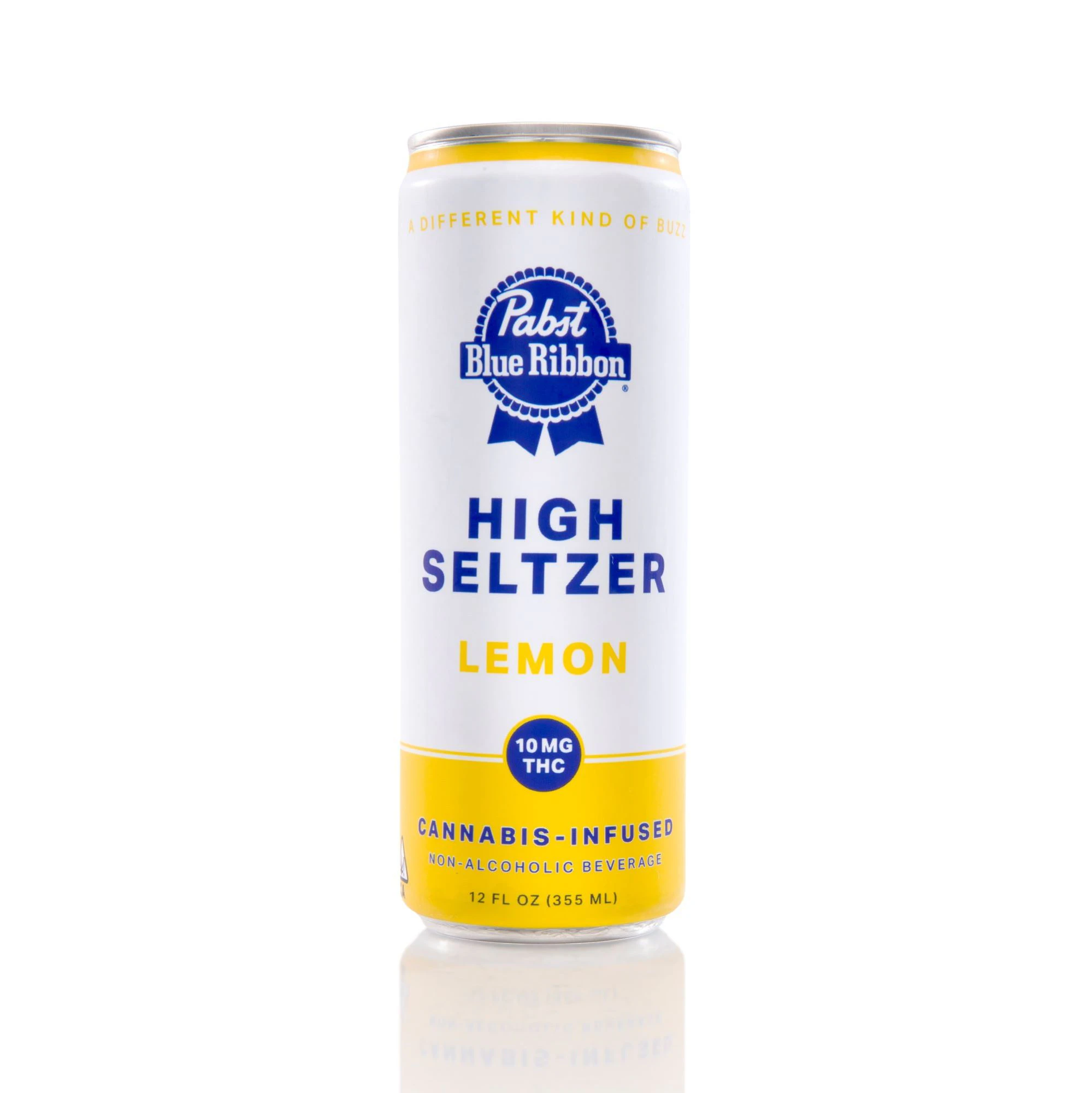 Pabst - PBR | Seltzer | Lemon | 10mg THC Main Image
