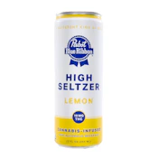 Pabst - 12oz 10 mg THC Seltzer Beverage (High Lemon)