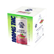 Pabst - 12oz 25 mg 4 Pack THC Beverage (Watermelon Melon)