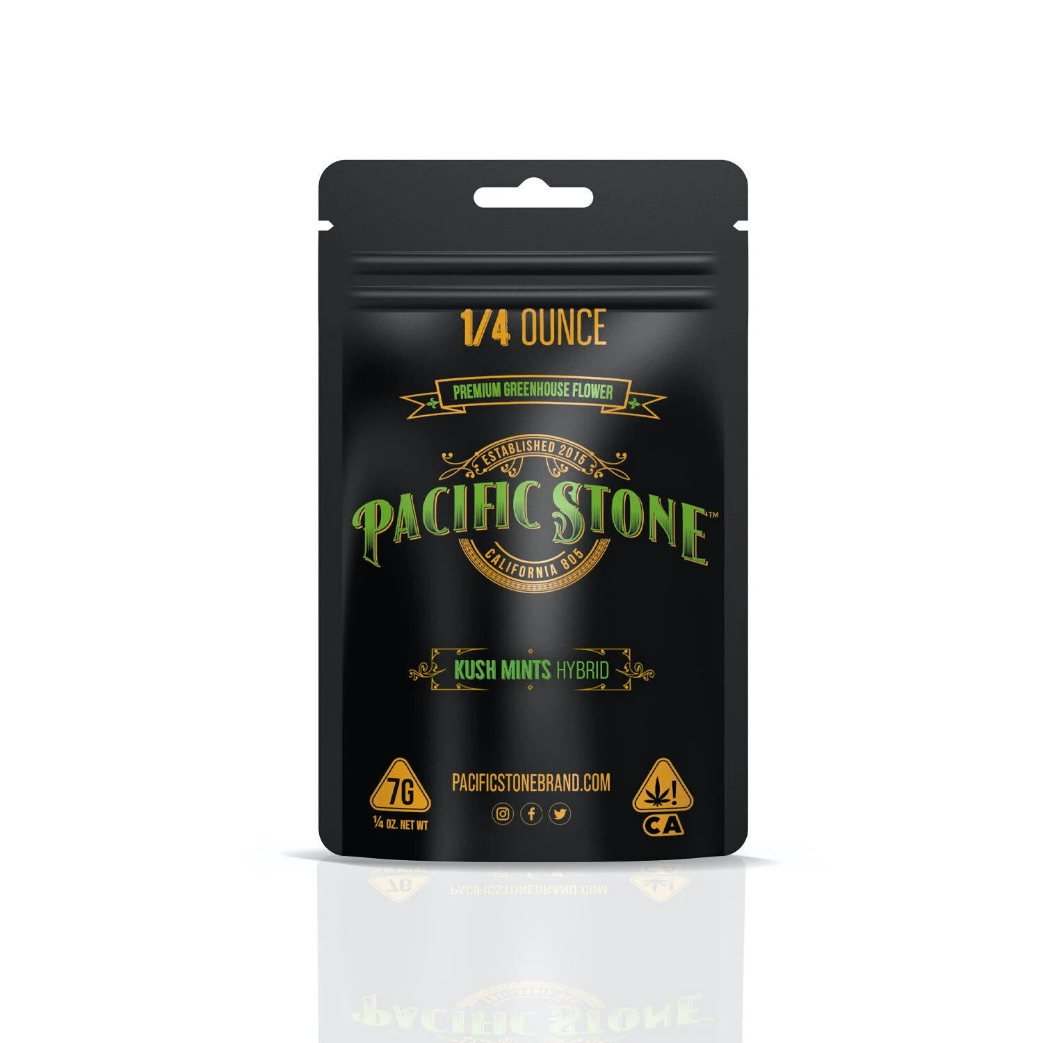Pacific Stone - Pacific Stone - Quarter - Hybrid - Kush Mints - (7g) Main Image