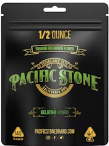 PACIFIC STONE - [Pacific Stone] Flower - 14g - Gelato (H)