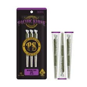 PACIFIC STONE - Pacific Stone - 3pk Prerolls - Hybrid