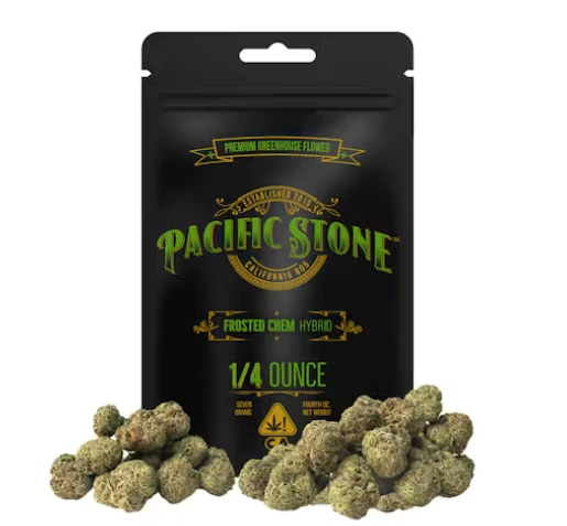 Pacific Stone - Pacific Stone - Quarter - Hybrid - Frosted Chem - (7g) Main Image