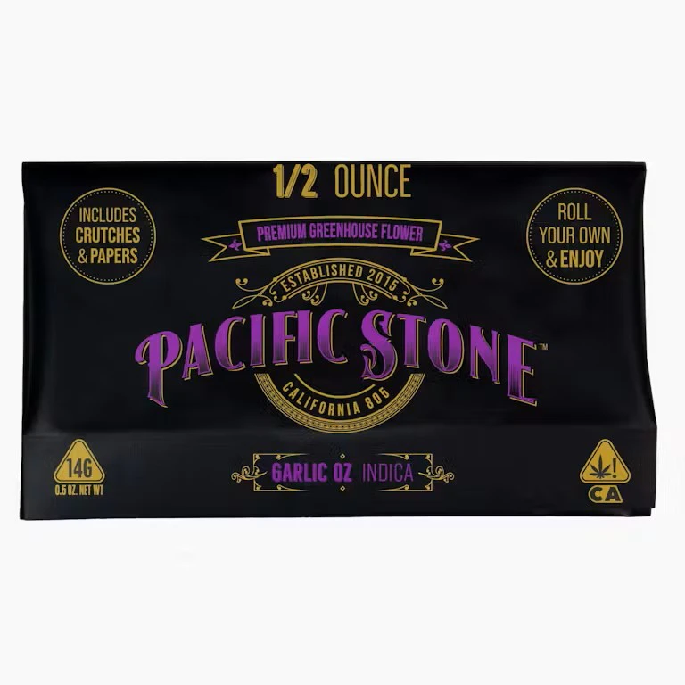 Pacific Stone - Pacific Stone - 14g RYO - Garlic OZ Main Image