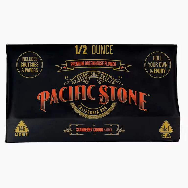 Pacific Stone - Pacific Stone - 14g RYO - Starberry Cough Main Image