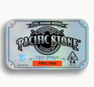 Pacific Stone Infused Diamonds 7pk Prerolls 3.5g Purple Tangie