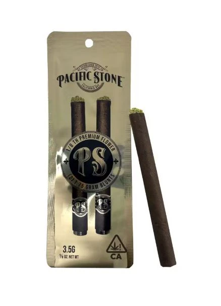 Pacific Stone - PACIFIC STONE | STARBERRY COUGH INFUSED BLUNT - 2PK | PREROLL | 3.5G Main Image