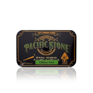 PACIFIC STONE - PACIFIC STONE - Preroll - Cereal Milk - 14-Pack - 7G