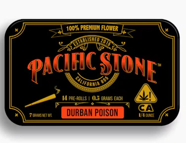 Durban Poison 14 Pack 7G