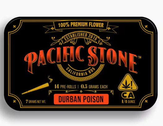 Pacific Stone - Durban Poison 14 Pack 7G Main Image