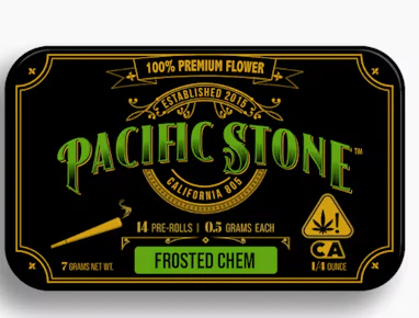 Frosted Chem 14 Pack 7G