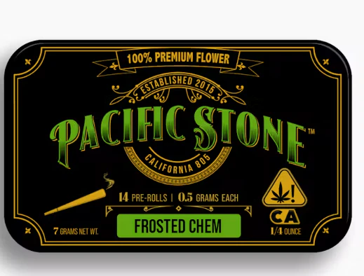 Pacific Stone - Frosted Chem 14 Pack 7G Main Image