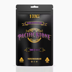 PACIFIC STONE - Pacific Stone - Ounce - Indica - GMO - (28g)