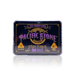 PACIFIC STONE - Preroll - GMO - Indica - 14-Pack - 7G