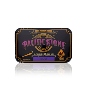 PACIFIC STONE - Preroll - GMO - 14-Pack - 7G