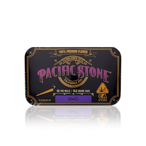 PACIFIC STONE - PACIFIC STONE - Preroll - GMO - 14-Pack - 7G