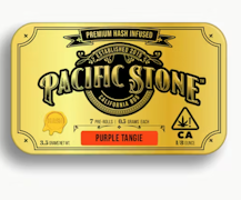 Pacific Stone Infused Hash 7pk Prerolls 3.5g Purple Tangie