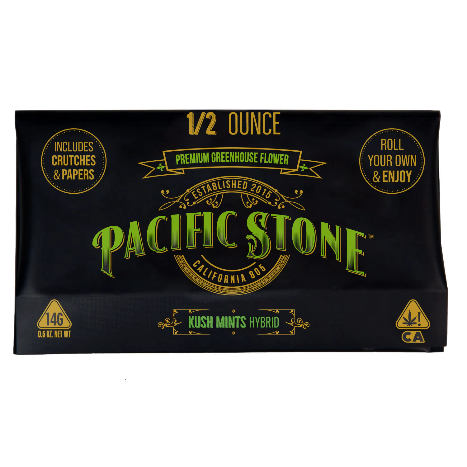 Pacific Stone - Pacific Stone | Kush Mints | Pre-Ground | 14g Main Image