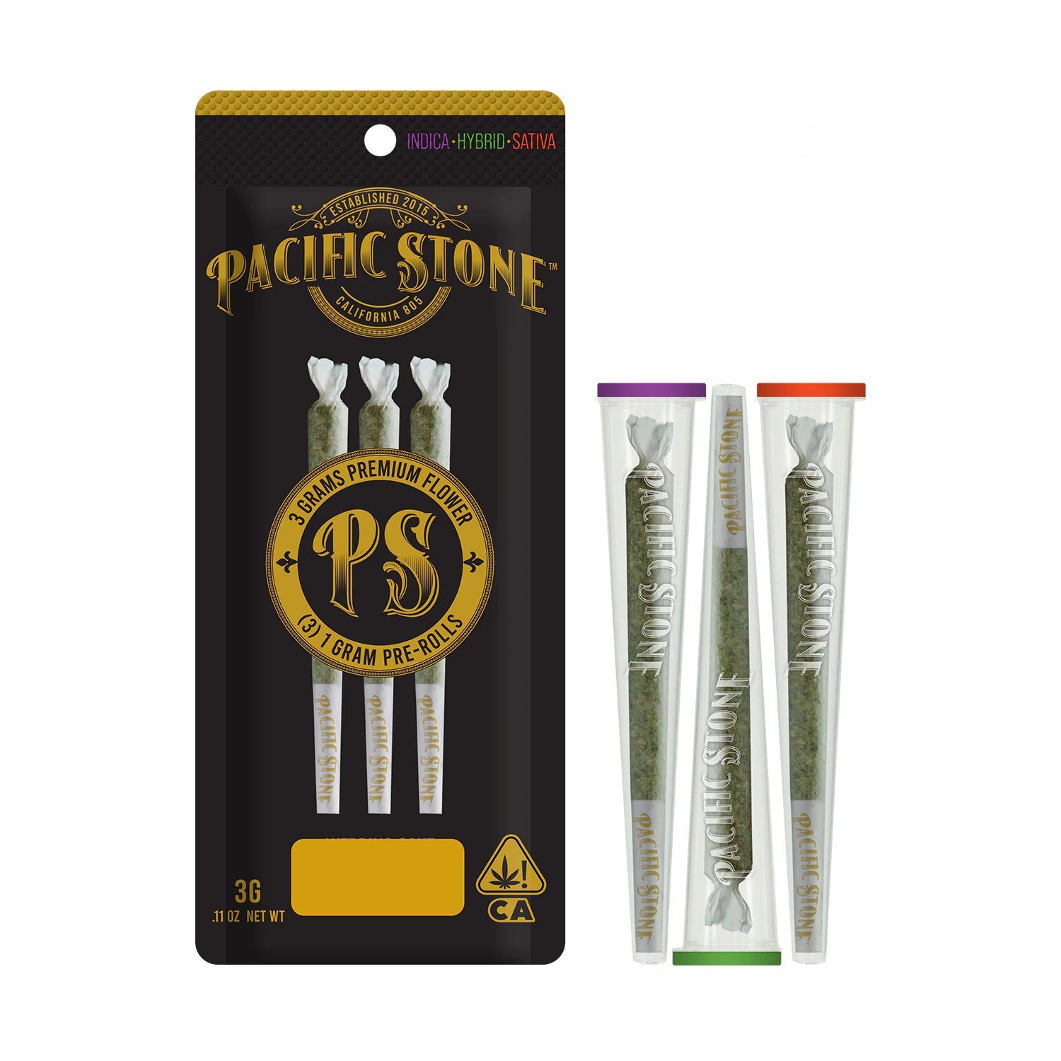 Pacific Stone - Pacific Stone | Legends Variety Pack | Hybrid | 3pk Main Image