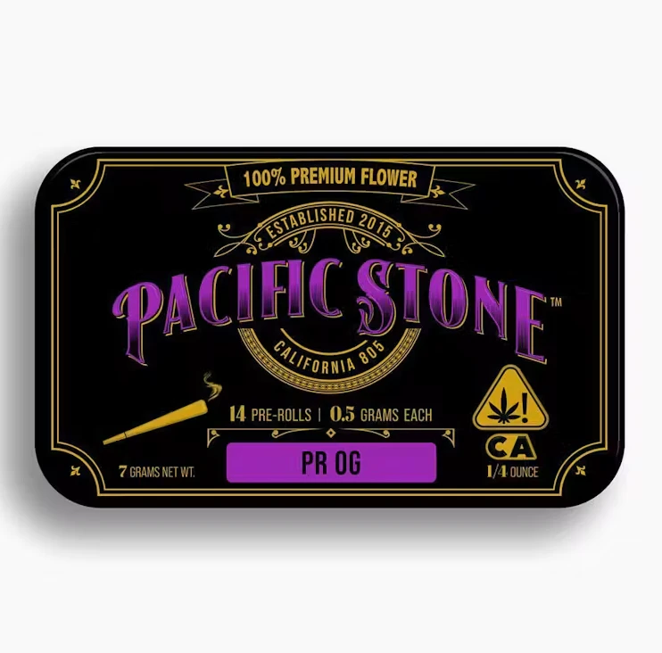 Pacific Stone - Pacific Stone - Pre Roll Pack - Indica - Garlic Oz - (7g total) 14 pack Main Image