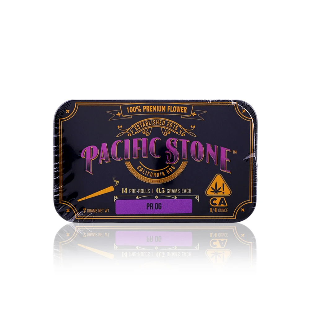 Pacific Stone - PACIFIC STONE - Preroll - PR OG - 14 Pack - 7G Main Image