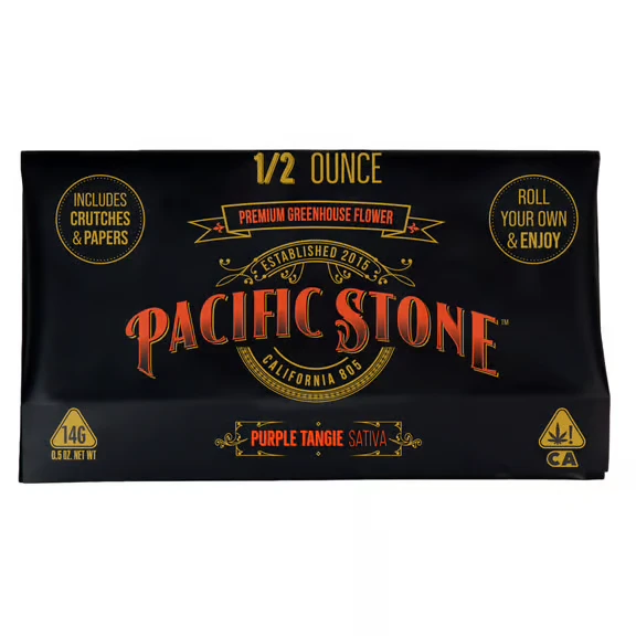 Pacific Stone - Pacific Stone | Purple Tangie | Pre-Ground | 14g Main Image