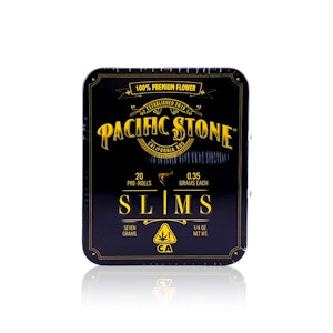 PACIFIC STONE - PACIFIC STONE - Prerolls - Starberry Cough - Slims - 20-Pack - 7G