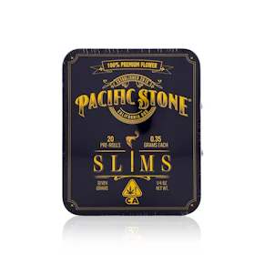 PACIFIC STONE - Preroll - Starberry Cough - Slims - 20-Pack - 7G