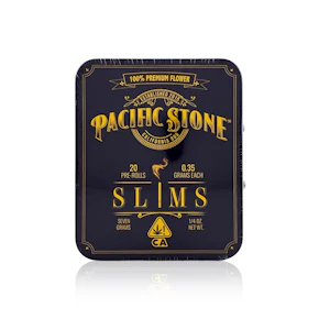PACIFIC STONE - Preroll - Garlic OZ - Slims - 20-Pack - 7G