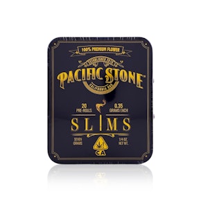 PACIFIC STONE - Preroll - Sativa Blend - 20 Pack - Slims - 7G