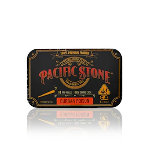 PACIFIC STONE - Preroll - Durban Poison - 14Pack - 7G