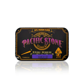 PACIFIC STONE - Preroll - Garlic OZ - 14-Pack - 7G
