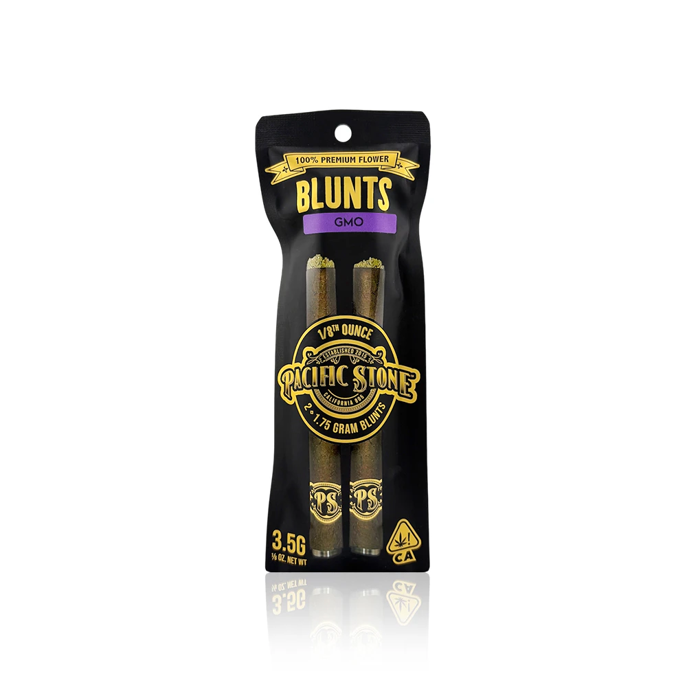Pacific Stone - PACIFIC STONE - Preroll - GMO - Blunts - 2Pack - 3.5G Main Image