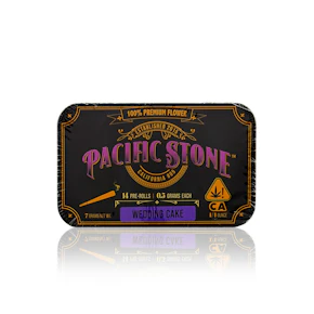 PACIFIC STONE - Preroll - Wedding Cake - 14-Pack - 7G