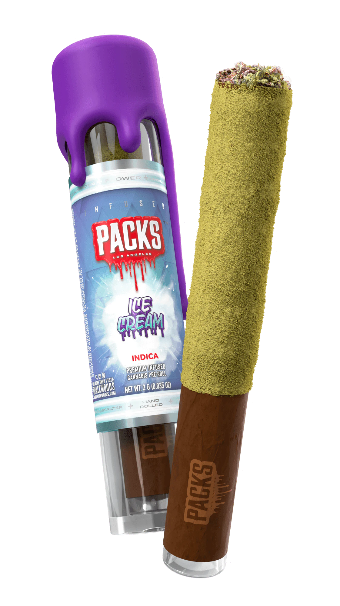 Packwoods LA - Packwoods - Super Skunk 2.5g Infused Pre Roll Main Image
