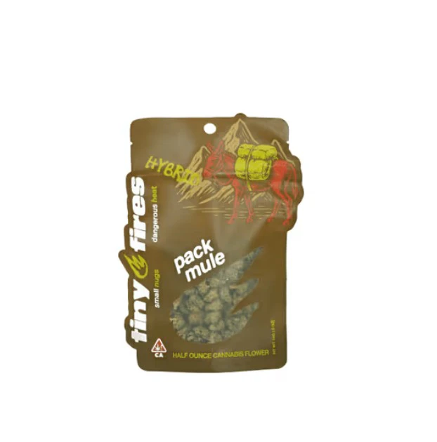 Tiny Fires - Tiny Fires - Pack Mule - 3.5g Flower Smalls Main Image