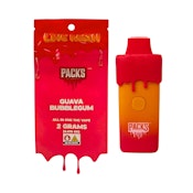 PACKS | Guava Bubblegum Live Resin AIO | 2g