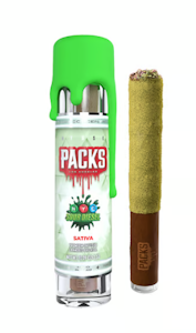 PACKWOODS - Packs | Pre-Roll | Infused Blunt | NYC Sour Diesel | 2.5g